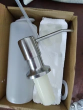Soap-Dispenser Bottle Pumps Sink Soap Detergent Liquid-Hand-Wash Bathroom 300ml