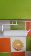 Shelf Organizer Towel Tissue-Hanger Storage-Rack Roll-Holder Paper Wall-Mounted Bathroom