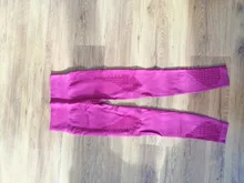 CHRLEISURE-mallas Push Up de cintura alta para mujer, Leggings de encaje perfecto para entrenamiento, Jeggings informales, 4 colores