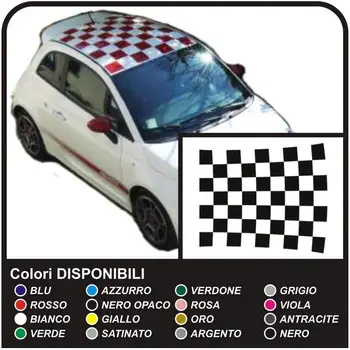 

Stickers roof CHESS large chessboard stickers top for 500