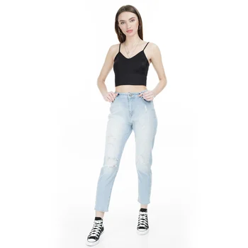 

Lela High Waist Jeans WOMEN DENIM PANTS L8522G5201NICOLE