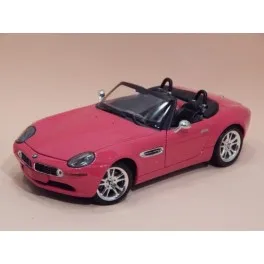 

Car model BMW Z8 miniature vehicle collection Vintage car scale