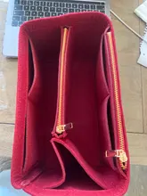 Insert-Bag Makeup-Organizer Storage Toiletry Travel Womens New Girl Popular Felt Multi-Functional