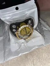 Letras iniciales de nombre de silicona para niños recién nacidos, chupete de ortodoncia, tetina, Sostenedor para chupete de bebé