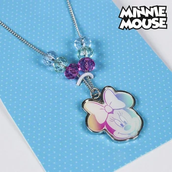 

Girl's Necklace Minnie Mouse 73942