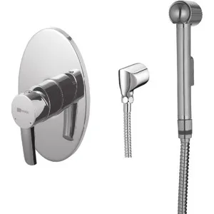 

Lemark atlantiss shower faucet with sanitary set (lm3219c)