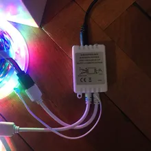 Tape Led-Strip-Light Remote-Control-Wifi Changeable Color Rgb 5050 Flexible Strip. IR