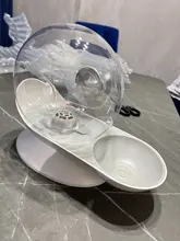 Water-Bowl Fountain Snails Pets-Water-Dispenser Bubble Cat Drink Automatic Large 