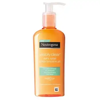 

Neutrogena Visibly Clear Anti-Pimple Daily Cleansing Gel 200 ml