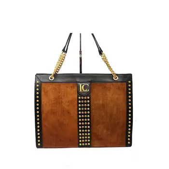 

Kim Shopper Suede Chocolate