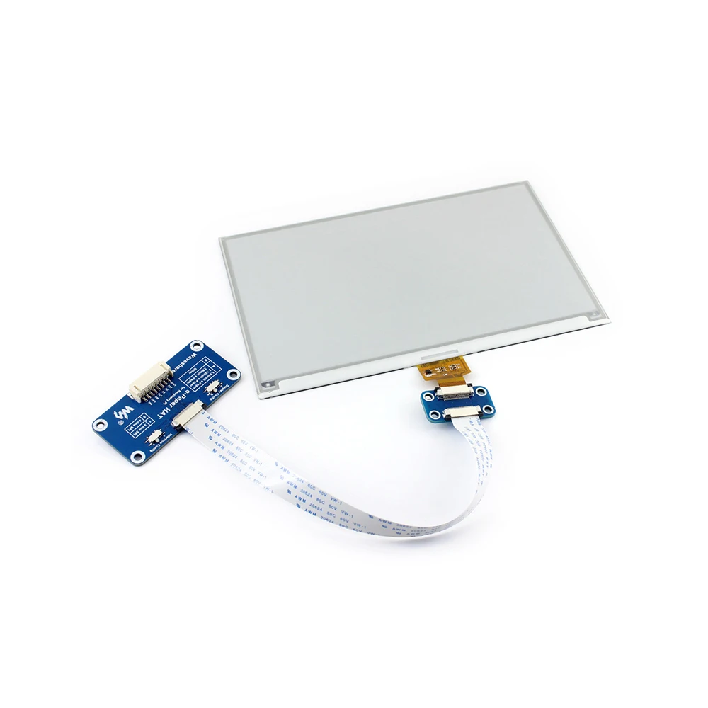 Kit para Arduino Polegada E-paper E-ink Display Tela Módulo Chapéu Raspberry pi Rpi Zero w wh 3b Plus 4 4b Jetson Nano Epaper Eink 7.5 - Imagem 2