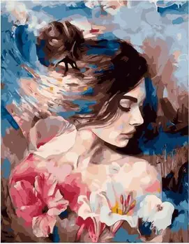 

Painting by numbers GX 23272 charm 40*50