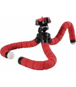 

ROLLEI MONKEY POD red head ball 360 °