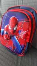 Mochila escolar 3D para niños de 3 a 12 años, impermeable, para libros, bolso de hombro