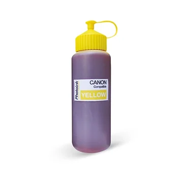 

Canon Printers compatible for 500 ml Yellow Ink (PHOTOINK Smart Ink)