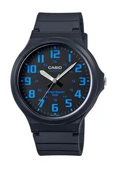 

Casio Men's Quartz Casual Watch %100 Original Luxury Set 50m. Waterproof Fasion Men Watch 'Easy To Read' MW240