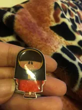 Pin de solapa acrílico personalizado, para fotos personales de tus mascotas, personalizado, hecho a mano, epoxi, pines, OMG, nueva moda