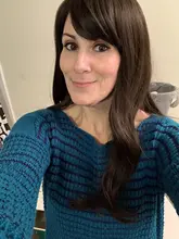 Women's Wigs Bangs American-Hair Heat-Resistant Water-Wave Dark-Brown Long with Synthetic