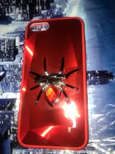Funda suave de diamante espejo 3D para iPhone, 12, 11 Pro, XR, XS, Max, 6S, 7, 8, 6 Plus, Prism, gradiente láser