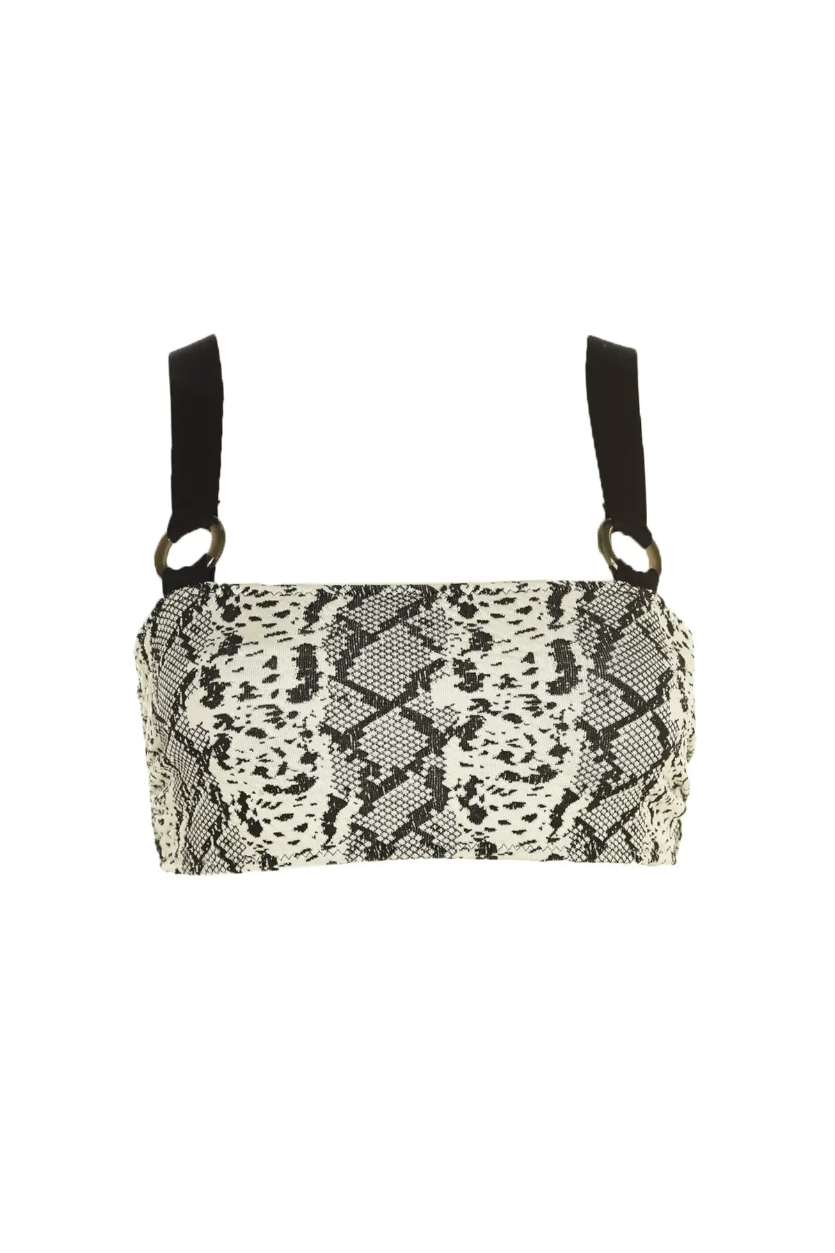 

Trendyol Textured Accessorized Bikini Top TBESS20BU0182
