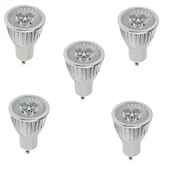 

Bombilla LED Reflectora GU10 6400K LUZ Fría 6 W (Pack 5) 17138