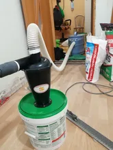 SN50T6-filtro de aspiradora ciclónica Turbo de sexta generación, colector de polvo Industrial y doméstico sin bolsa con brida