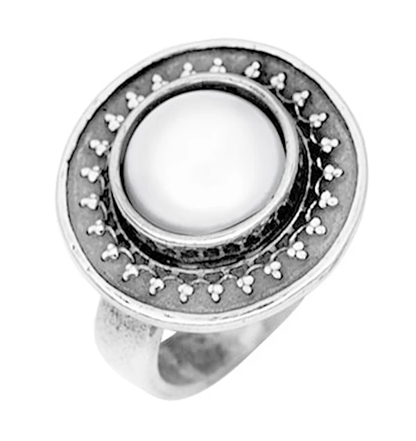 01R542PL Кольцо (Ag 925)(ОгСп) | Украшения и аксессуары
