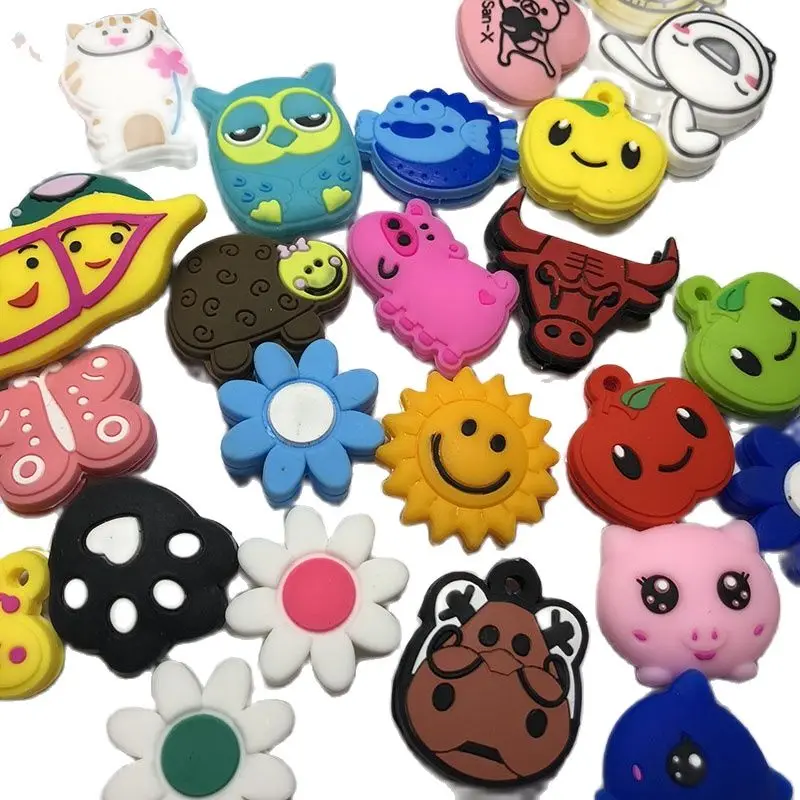 100 pcs Various Types Tennis Racket Vibration Dampeners Tennis Accessories