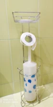Shelf Stand Roll-Dispenser Paper-Holder Toilet-Paper Stainless-Steel Bathroom Home-Storage