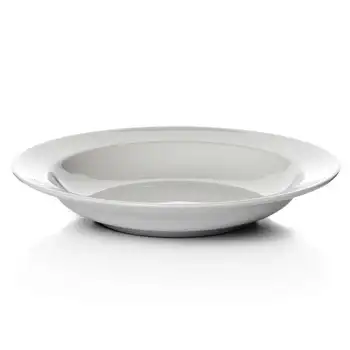 

Plate dining room deep Bashkir porcelain, d = 22,5 cm