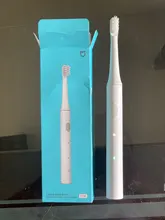 Xiaomi MIJIA 5-cepillo de dientes eléctrico ultrasónico, inalámbrico, recargable por USB, resistente al agua