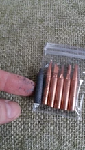 5 unids/lote cobre puro 900M-T punta para soldador soldadura libre de plomo consejos cabeza de soldadura BGA soldadura herramientas
