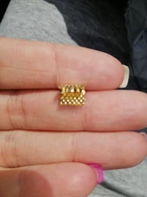 Clips de Metal de 6/8/10/13mm, extremo de engarce plegable sobre cierres, Clips de extremo de cordón, fabricación de joyas DIY, venta al por mayor