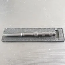 Tenvellon táctico pluma Suministros de defensa Personal paquete Simple de acero de tungsteno de Personal protección seguridad herramienta de defensa EDC