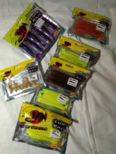 Soft Lures Wobblers Bream-Bait Vibro Fat Tackle 65mm ESFISHING 100mm 125mm Iscas