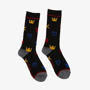 

DISNEY KINGDOM HEARTS SYMBOLS CREW SOCKS