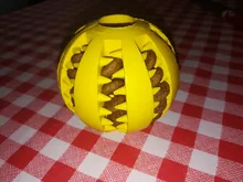 Pet Dog Toys Toy Funny Interactive Elasticity Ball Dog Chew Toy For Dog Tooth Clean Ball