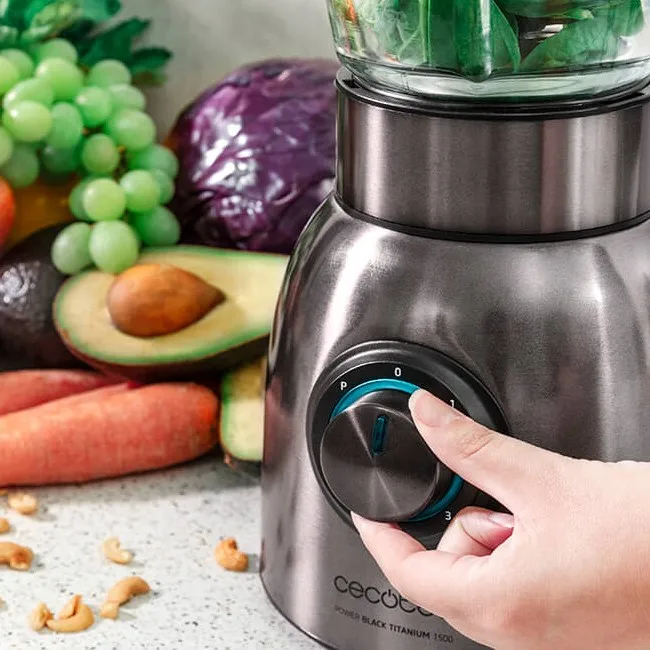 Cup Blender Cecotec Power Black Titanium 1,8 L 1500W