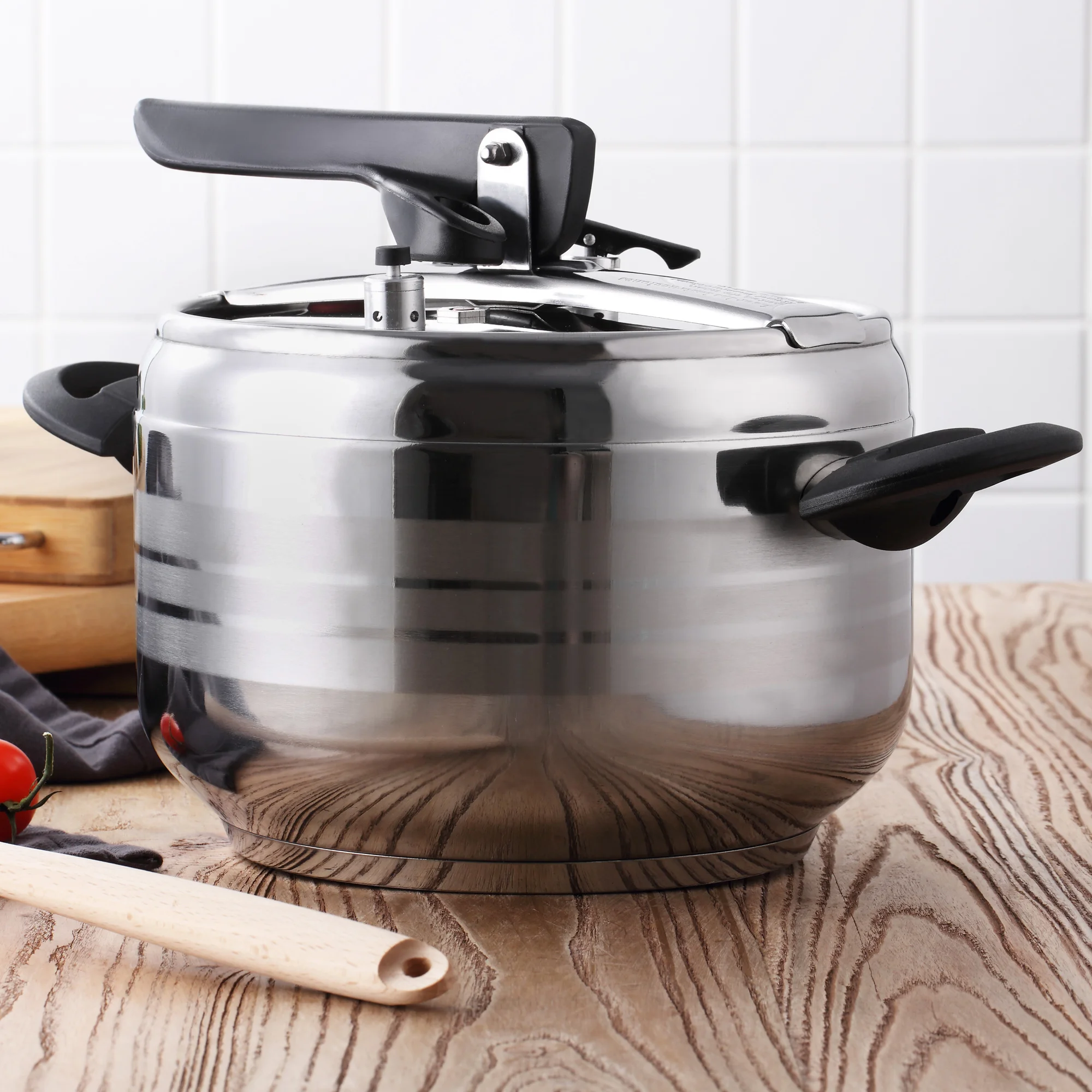 SAN ip67 Duna e Ronda: pentole a pressione da 5 e 7 litri di acciaio  inossidabile adatte per l'induzione. Varie opzioni di acquisto - AliExpress  Home \u0026 Garden