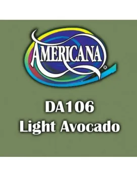

AMERICAN PAINTING 60 ML AVOCADO CLEAR DA106