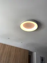 Ceiling-Lights Fixtures Dimmable-Lamp Lustres Bedroom Living-Room Modern Led Indoor White