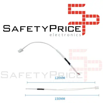 

Thermistor 100K NTC Terminal PH2.0-2pin temperature Sensor NTC3950 3D printer
