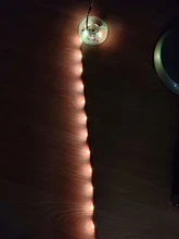 Adapter Ribbon Lamp-Tape Led-Strips-Lights App-Control Wifi 5050 Rgbww Alexa Bluetooth