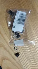 10 Uds. Fuente de alimentación de CC conector de montaje en Panel hembra 2-Pin 5,5X2,1mm adaptador de enchufe 2 tipos de terminales 3A 12v