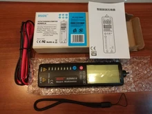 BSIDE ADMS1A 2.4” LCD Voltage Detector Pen Non-contact AC Voltage Tester Volt Ohm Hz