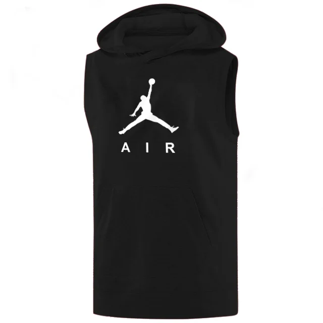jordan sleeveless hoodie