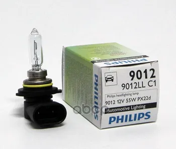 

Hir2 lamp 9012 LL 12 V 55 W px22d Philips art. 9012ll