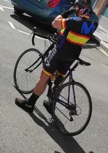 Conjunto de Ropa de Ciclismo DEL EQUIPO Movistar para hombre, Maillot, camisetas de verano, MTB, 2020