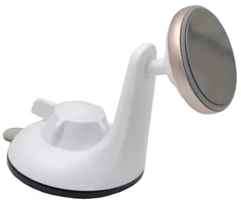 

Magnetic car mount holder with suction cup