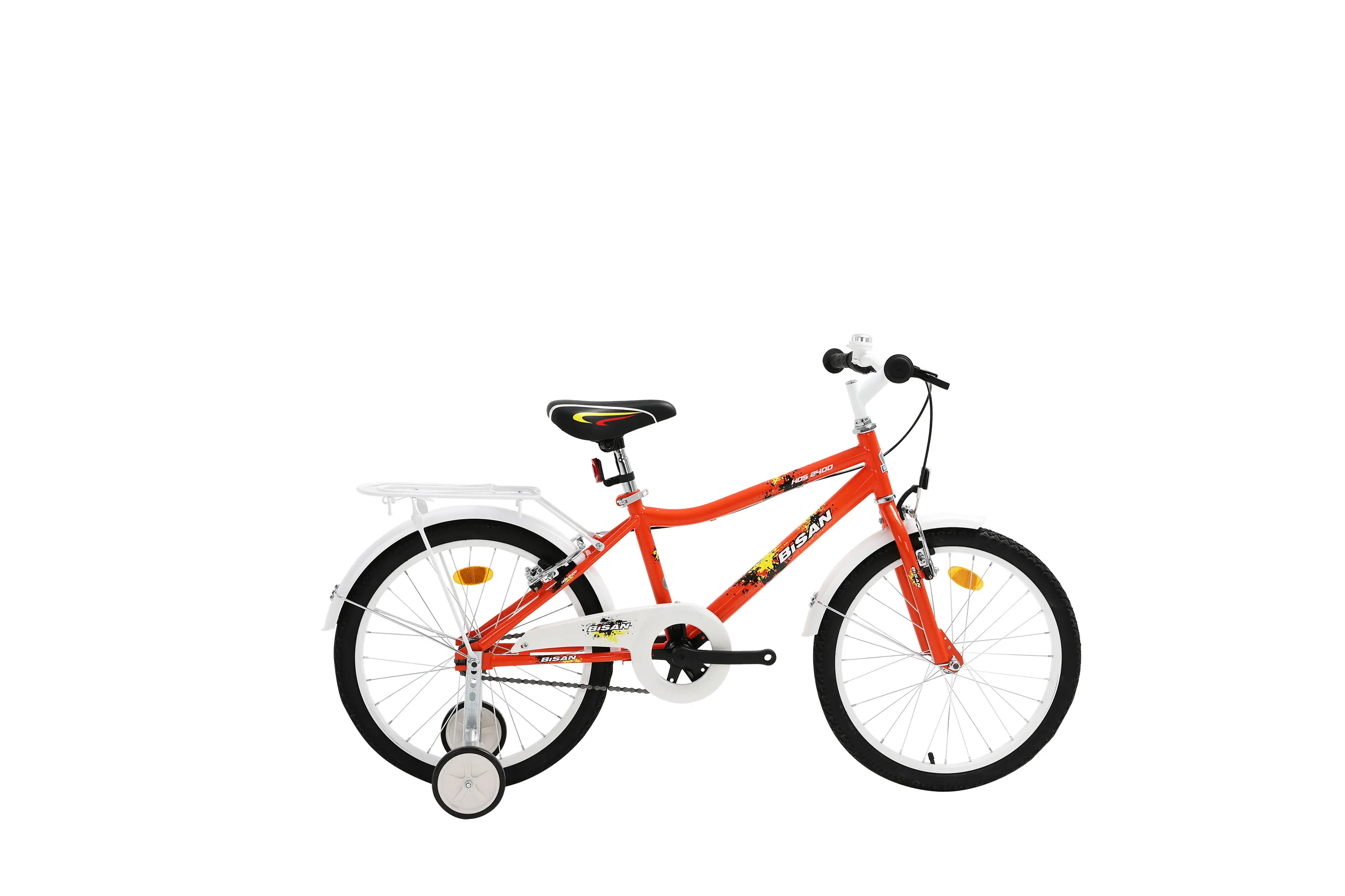 bike wheel size for 9 year old